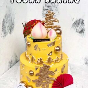 Double-Layer Longevity Peach 1