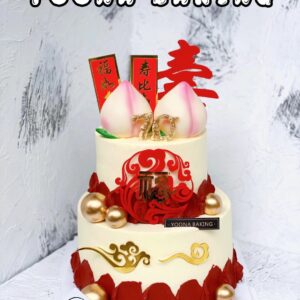 Double-Layer Longevity Peach