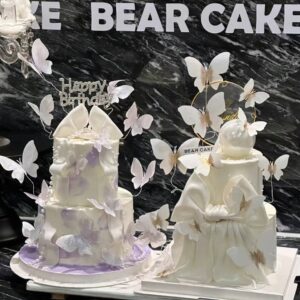 Double-layer Bow Butterfly