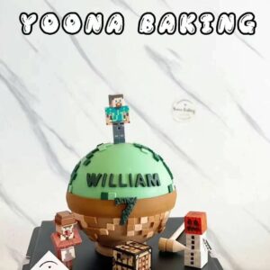 Minecraft Knocking Toy