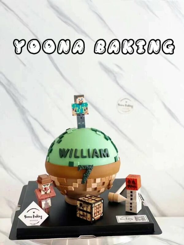 Minecraft Knocking Toy