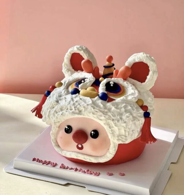 New Year Lion Dance Loopy