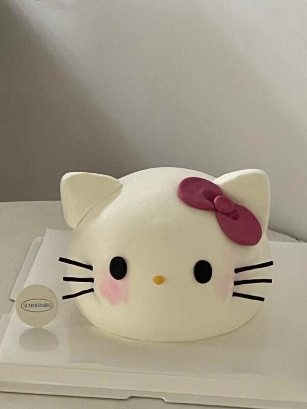 Three-dimensional Kitty