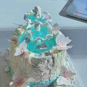 Little angel wishing pool