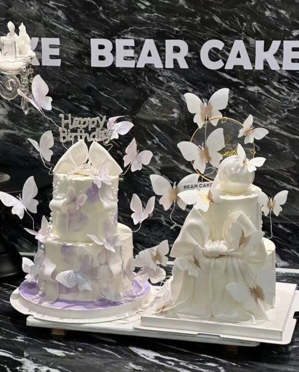Double bow butterfly