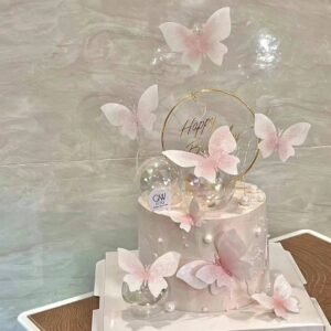 Pink butterfly