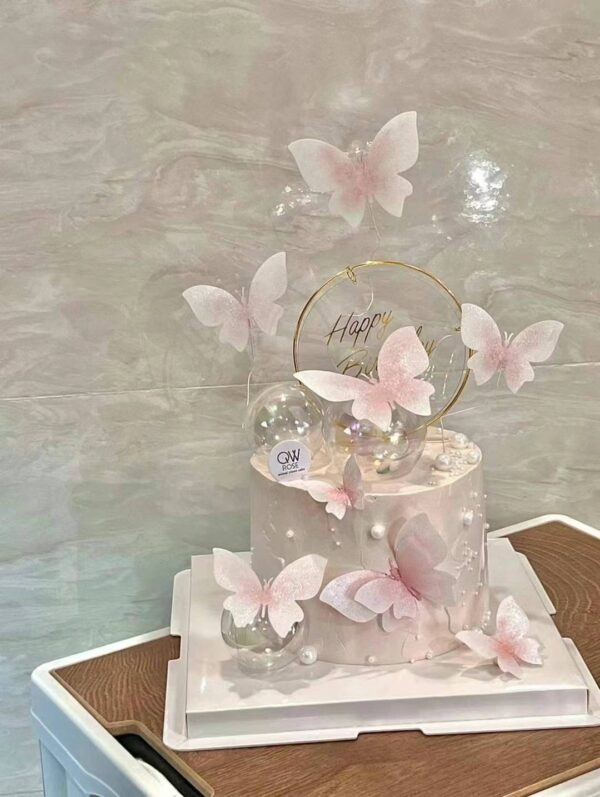 Pink butterfly