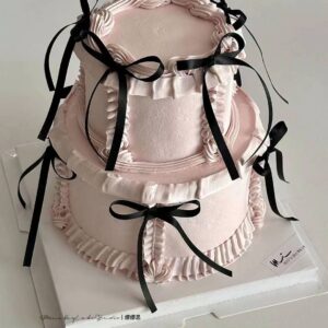 double-layer ribbon piping