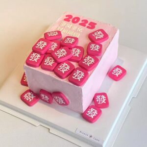 Pink Fortune Mahjong