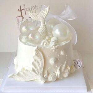 Solid Color Ocean Mermaid