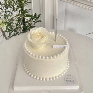 solid-colour pearl rose