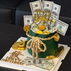 "Instant Wealth" Money Bag