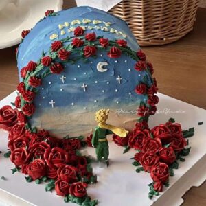 3D piped little prince