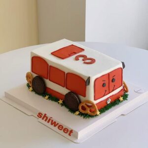 3D car bus