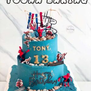 Two-tier Spider-Man