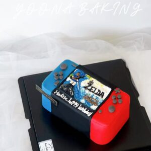 Hand-painted Nintendo Switch