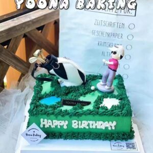 Golf Cake 1