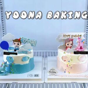 Baby Full -Mouth & 100-Day Celebration Cakes