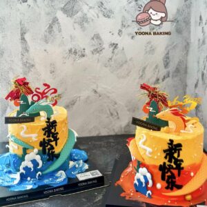 Chinese Zodiac Cake-Snake 3