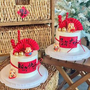 Chinese Zodiac Cake-Horse 4