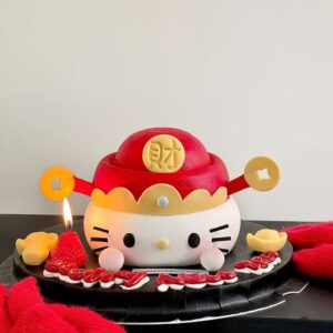 Chinese New Year Cake-Kitty 2