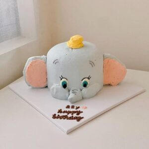 3D Elephant