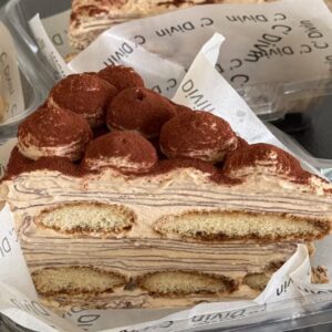 Tiramisu Slice Cake