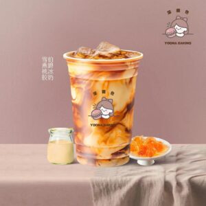 Tao Jiao Bird's Nest Ice Milk Tea