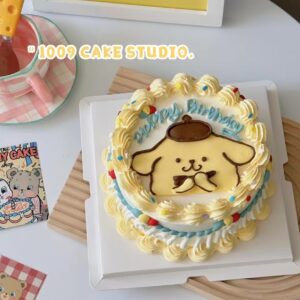 Pudding Dong Hand-drawn