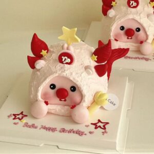Capricorn Loopy Cake 2