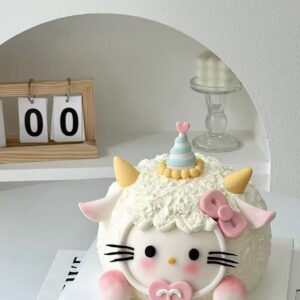 Aries Kitty Cake