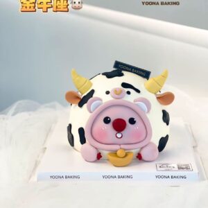Taurus Loopy Cake 2