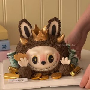 Taurus Brown Labubu