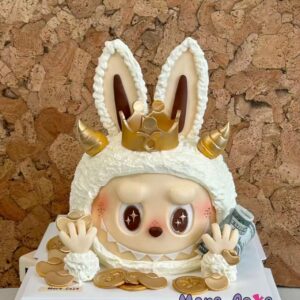 Taurus White Labubu