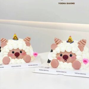 Aries Loopy Cake