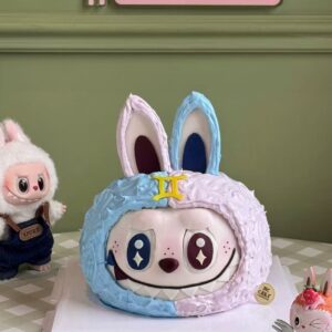 Gemini Labubu Cake