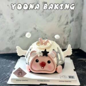 Gemini Loopy Cake