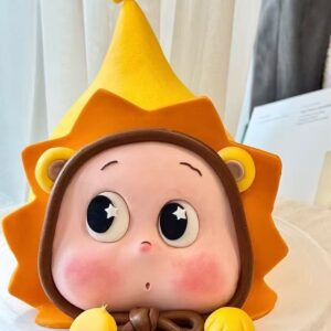 Leo Star Character Cake