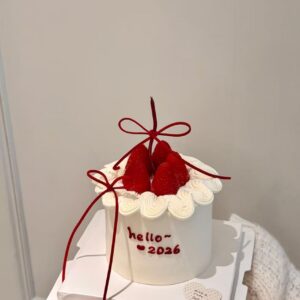 Simple New Year Cake