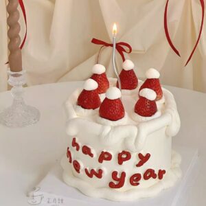 Glazed New Year Cake