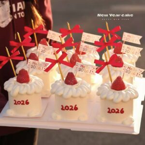 Simple New Year Cake