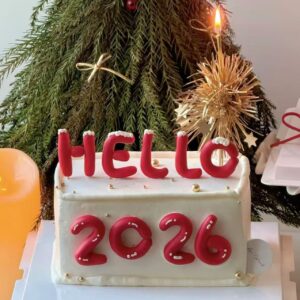 Hello2026 New Year Cake