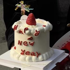 Simple New Year Cake