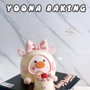 Pink Lulu Pig
