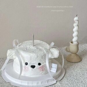 3D Ribbon Puppy