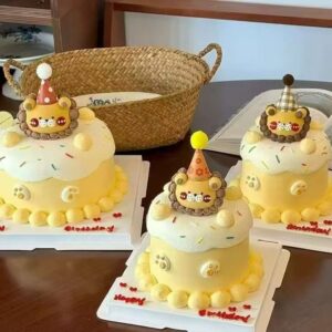 Leo Little Lion Cake 1