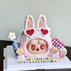 Virgo Labubu Cake
