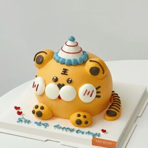 3D Tiger