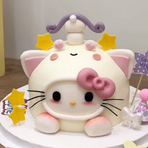 Libra Hello Kitty Cake 1