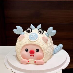 Scorpio Loopy Cake 2